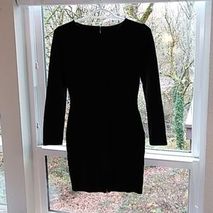 LULUS Gorgeous jet black dress